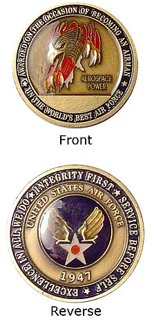 History of Challenge Coins