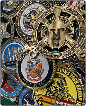 Portfolio – Challenge Coins 4 U