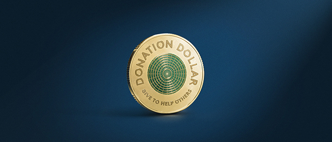 The world’s first coin with a call to action - PBA