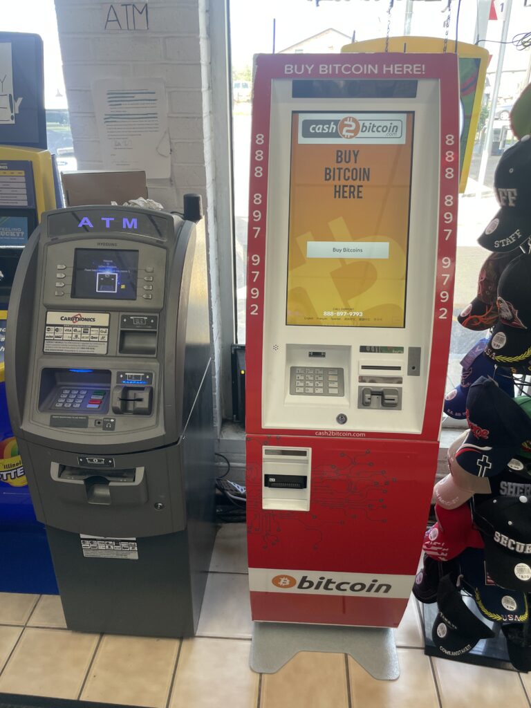 Coinhub Bitcoin ATM in Chicago, Illinois | Buy Bitcoin - $25, Daily!