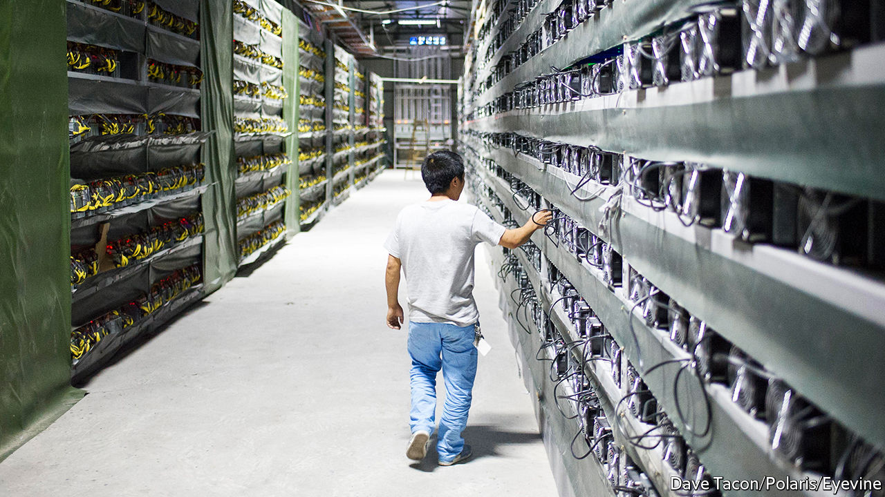 China’s exiled crypto machines fuel global mining boom
