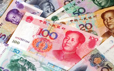 CNY Chinese Yuan Renminbi China Currency Code Stock Photo | Adobe Stock