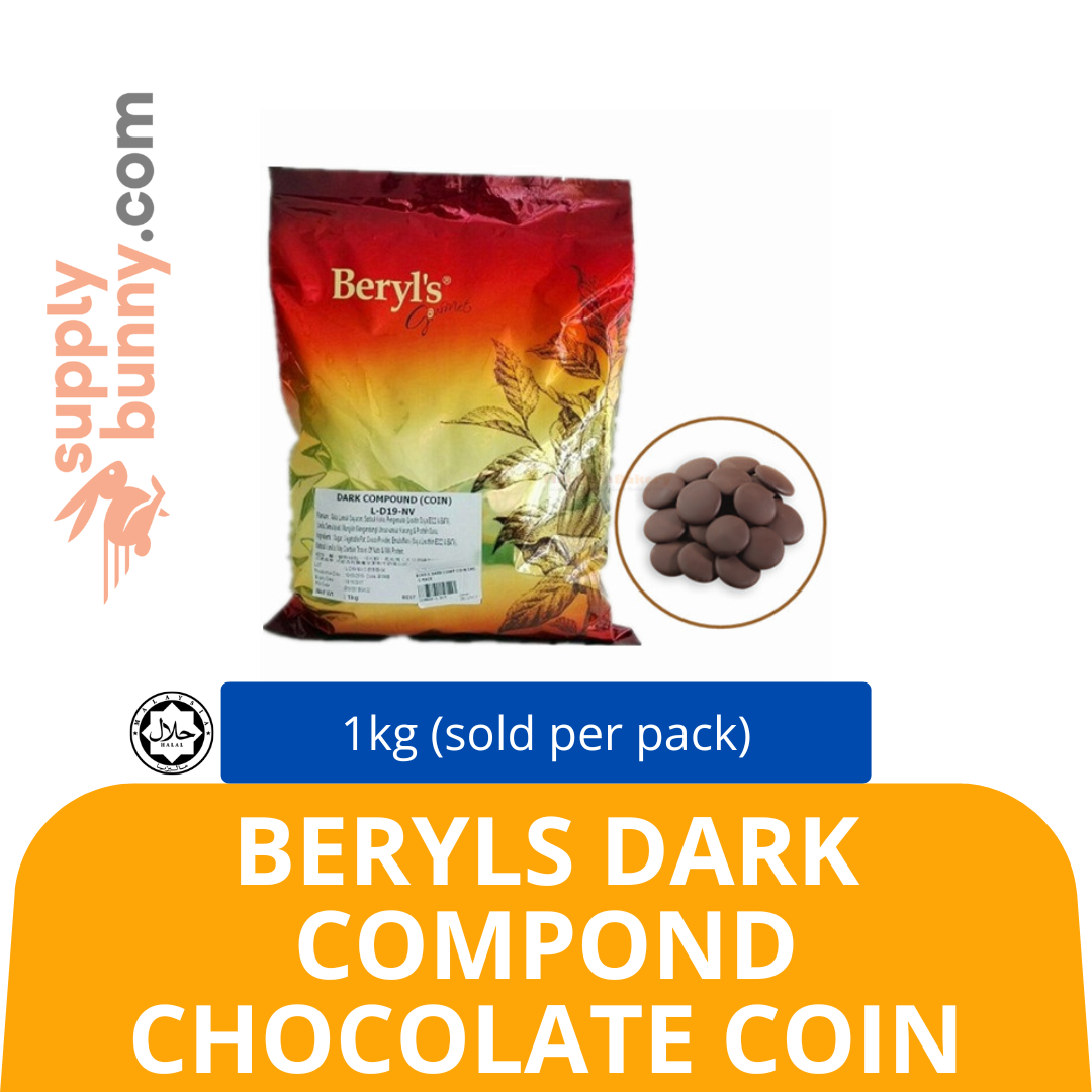 BERYL'S DARK COMPOUND COIN 1KG – Bake With Yen