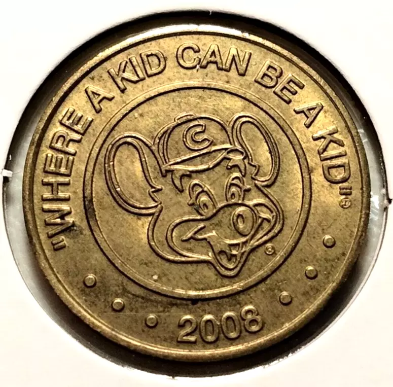 Old Chuck E cheese tokens | Museum of the Game Forums