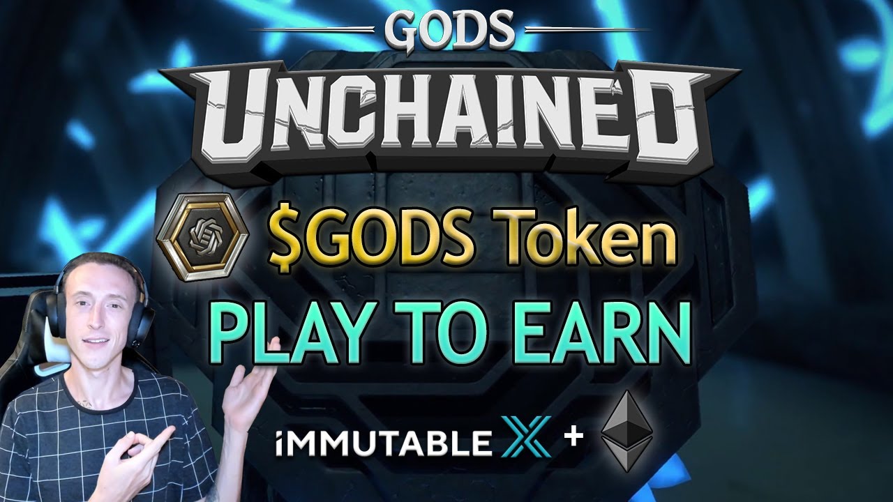 The Play-To-Earn GODS Token in Gods Unchained