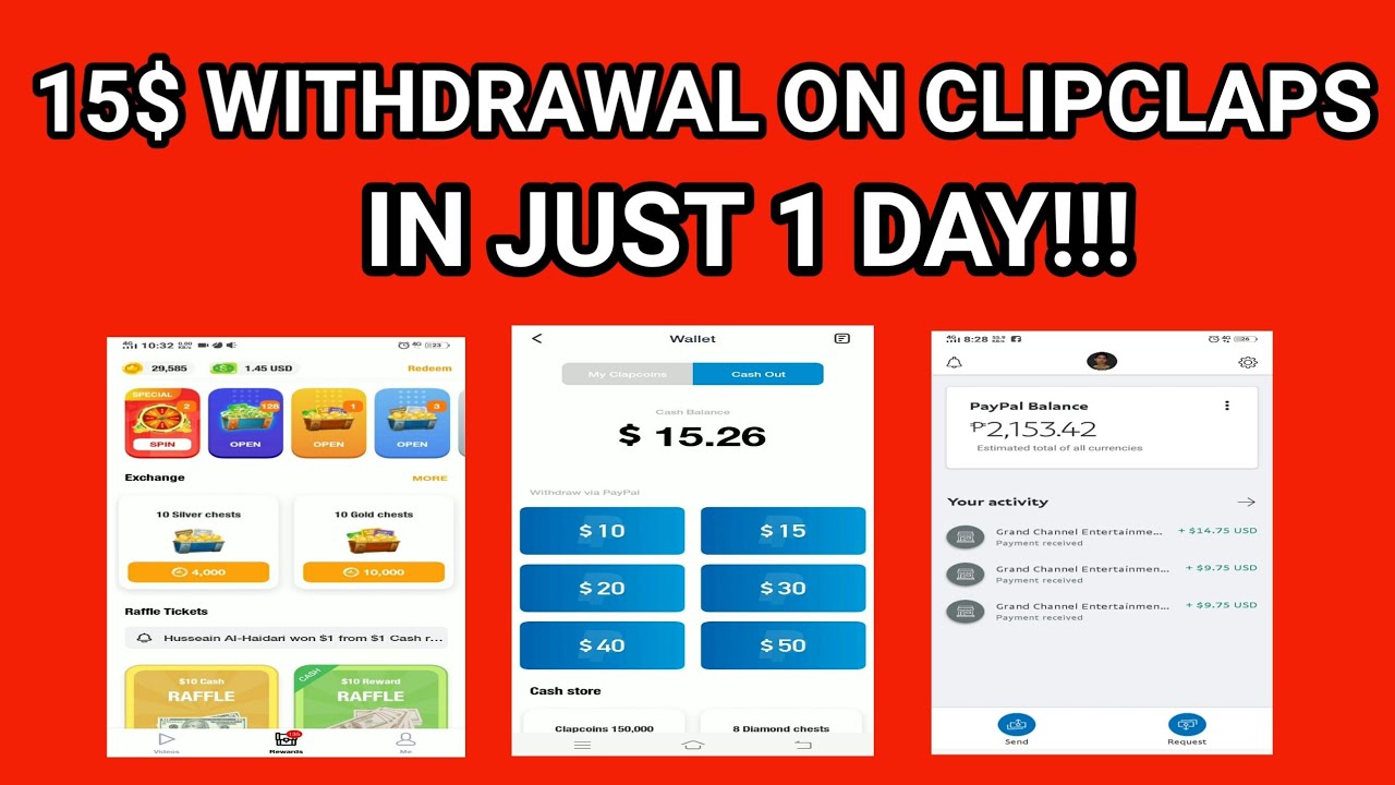 ClipClaps App Review | Is It Legit Or Fake? [Real Truth]