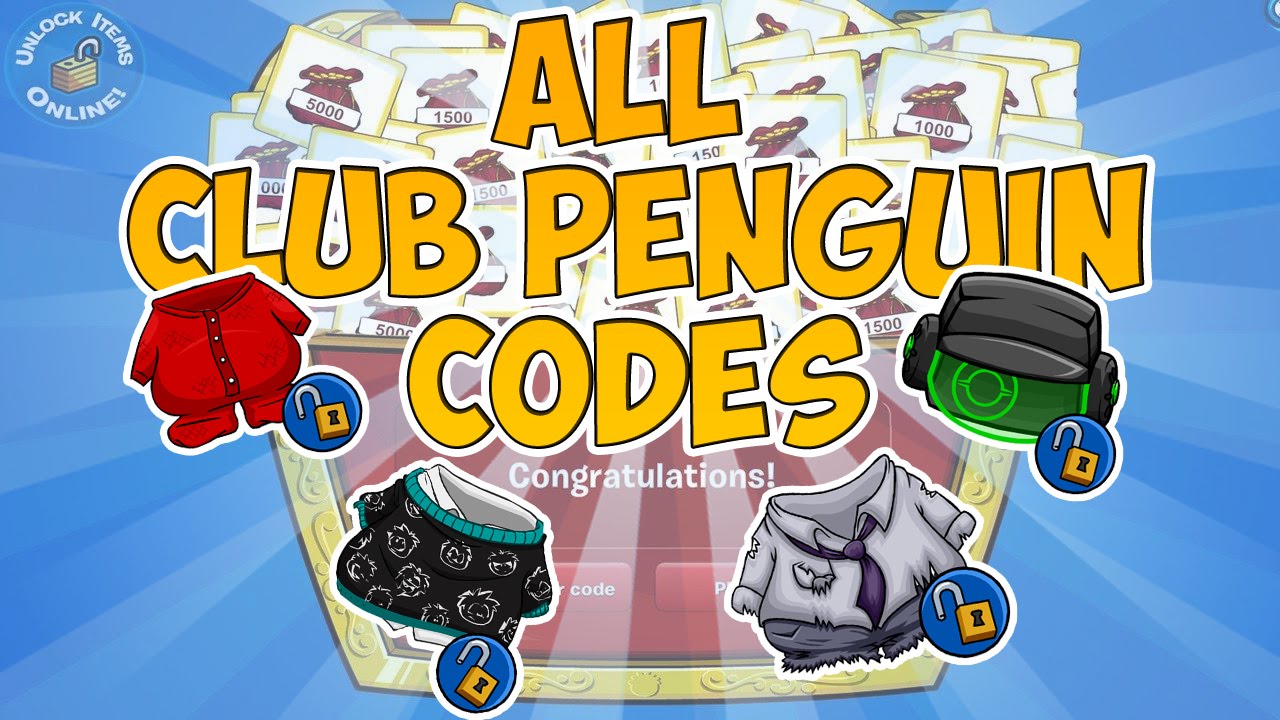 Codes | Club Penguin Rewritten Wiki | Fandom