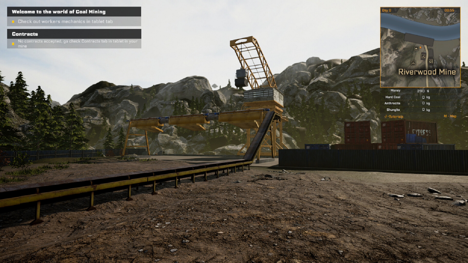 Coal Mining Simulator: Prologue Steam stats - Video Game Insights
