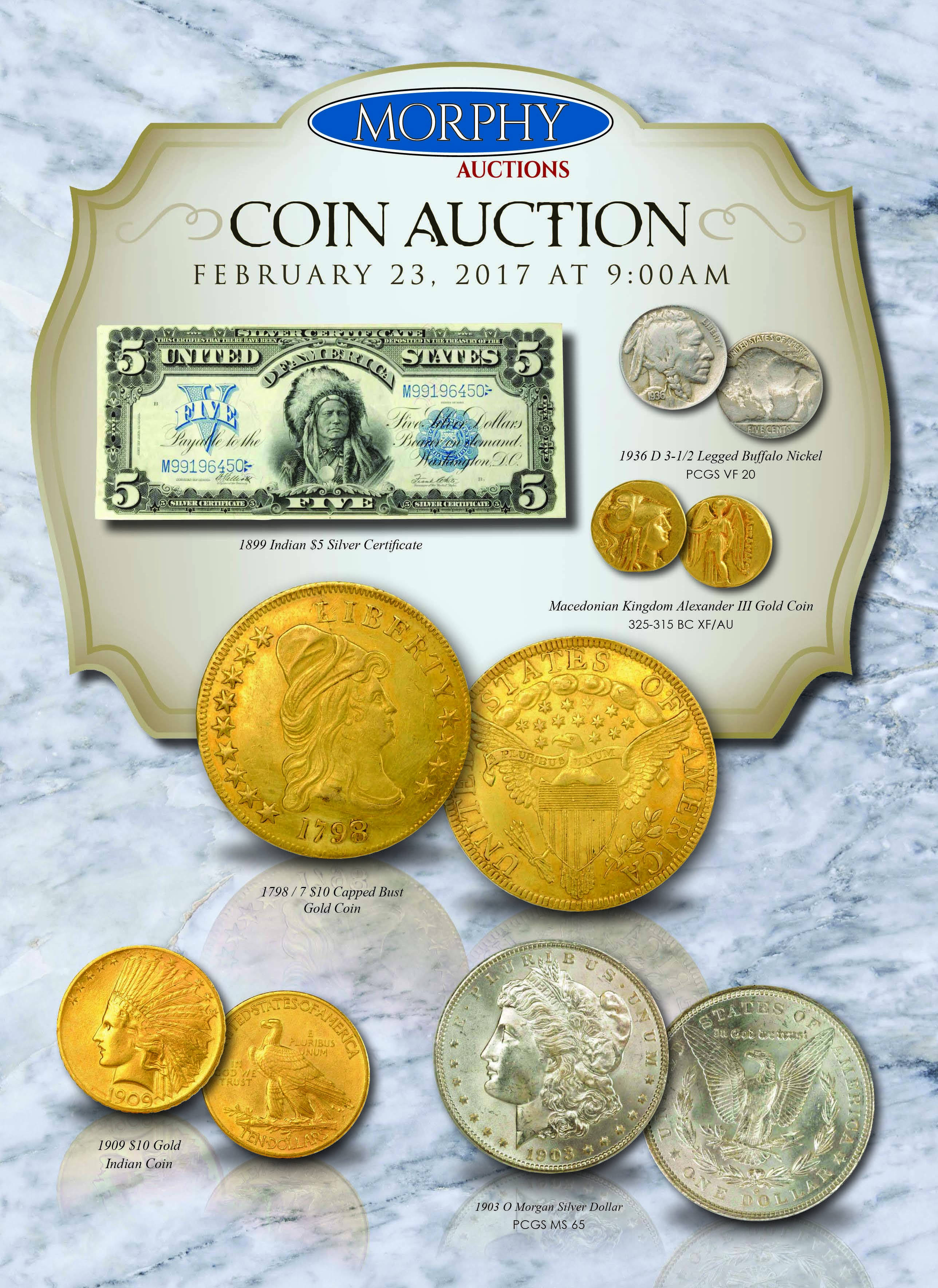 Coins & Stamps For Sale | Treasures Auctions