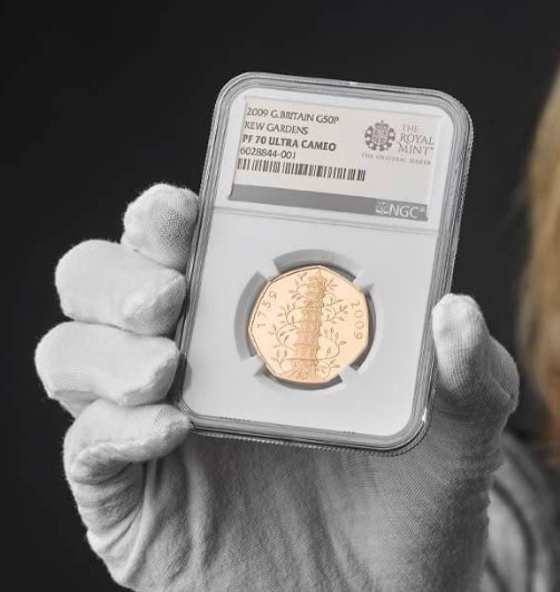 Royal Mint to auction valuable and sought-after gold coins for up to £90k