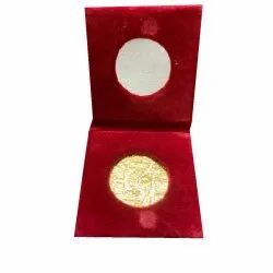 Silver Coin Gift Box (Gold) | giftboxbazaar