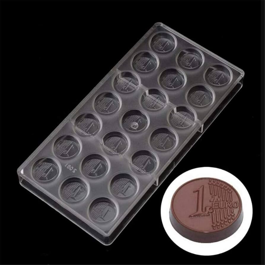 Coin Chocolate Mold – Frans Cake and Candy