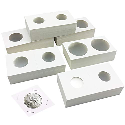 Cardboard Coin Flips: Coin Collecting Supplies | Coin Collecting Accessories