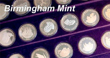 LOT | The Birmingham Mint coin collection.