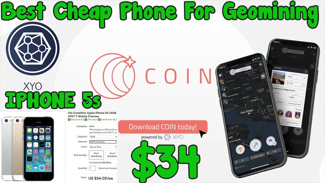 Coin App Geo Mining Review SentinelX NFC | WalkingDroid
