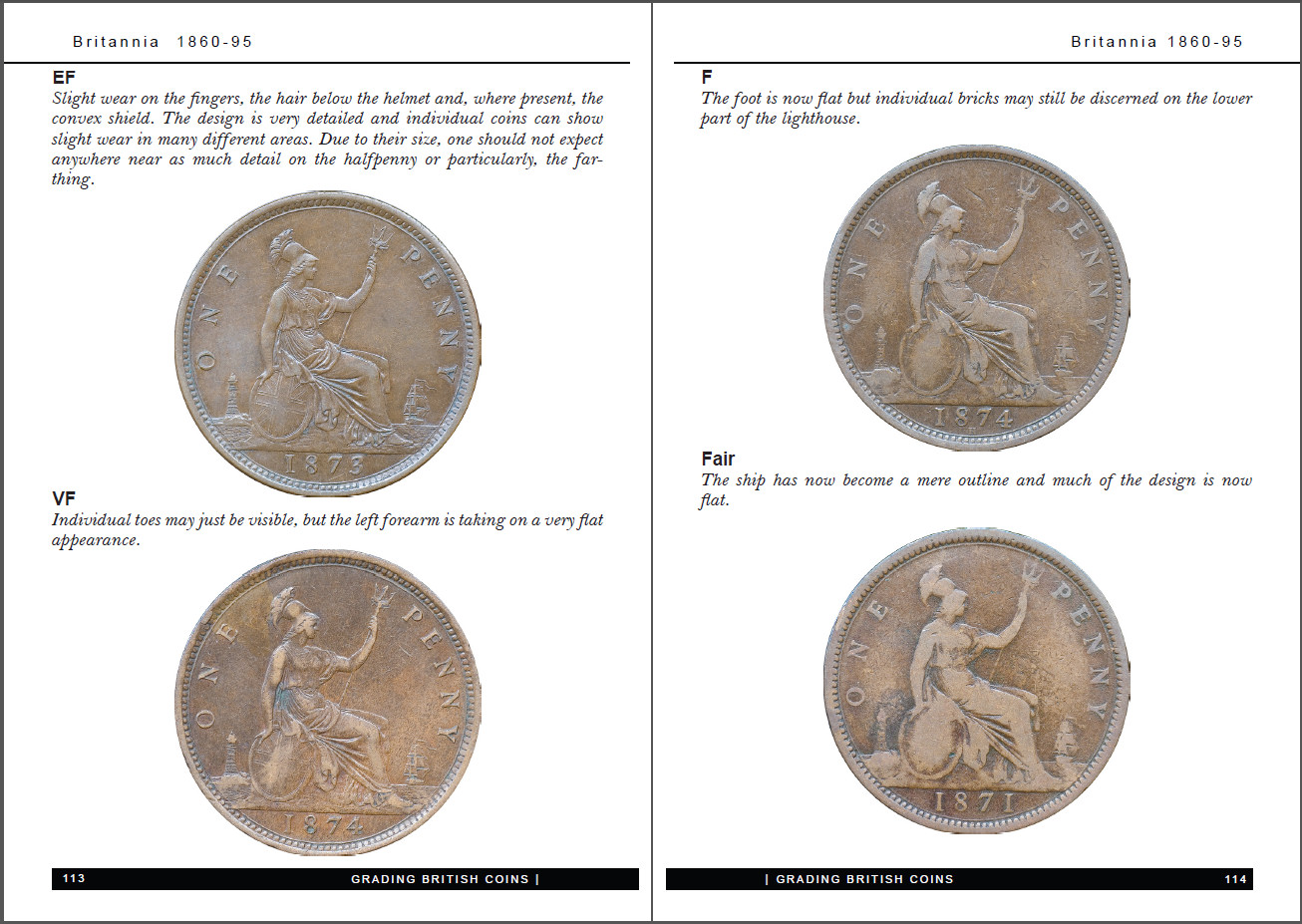 Coin Grading Scale | Foronum