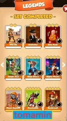 Coin Master cards - best cards and how to get more