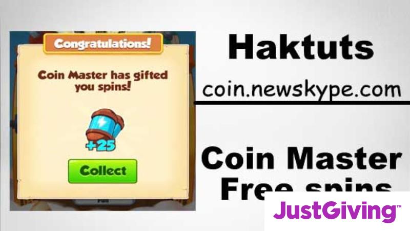 Haktuts Coin Master 50 Free Spins link [Today's Links 6 March ]