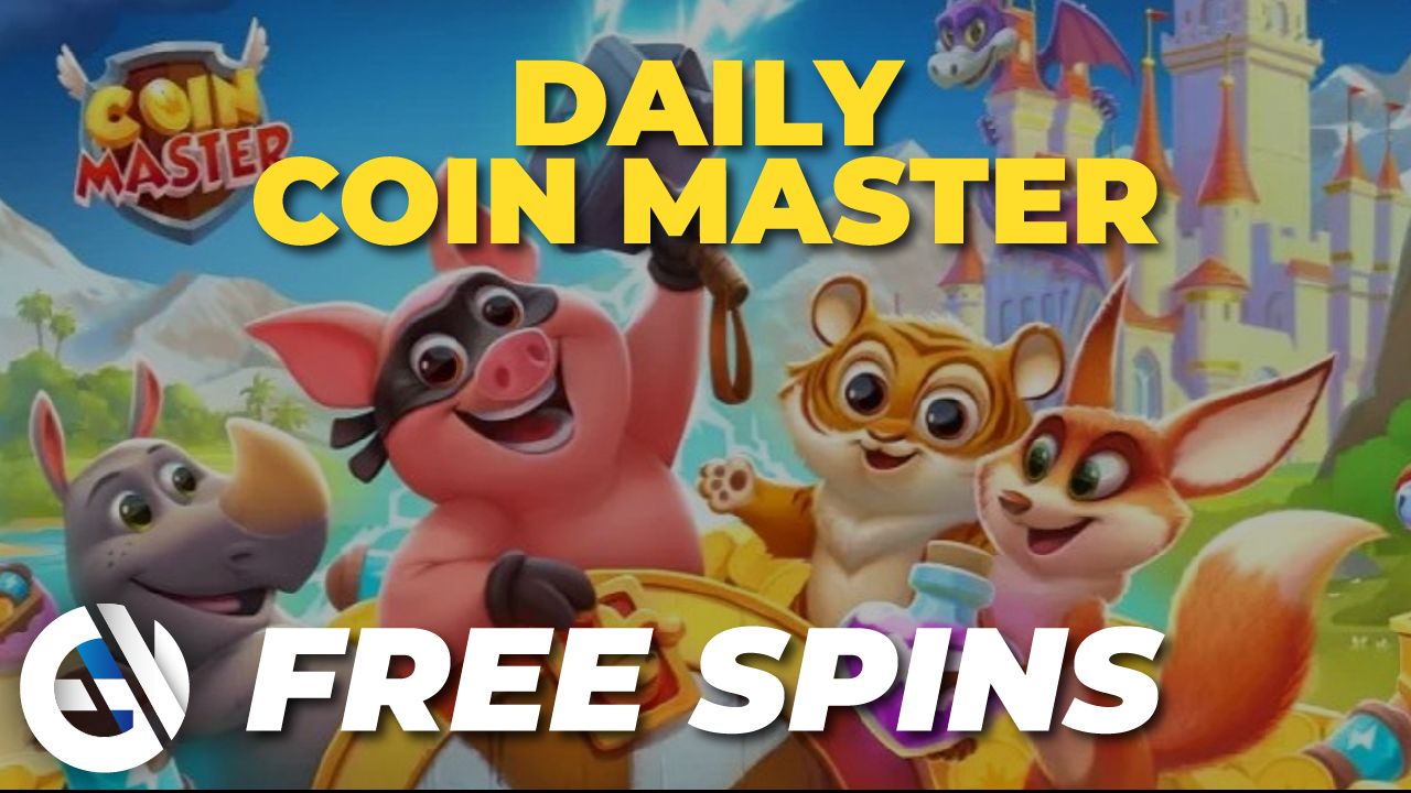 Coin Master free spins (May ) - How To Claim and Links