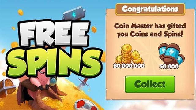 Today's Coin Master Free Spins Links ⭐ - Coin Master Strategies