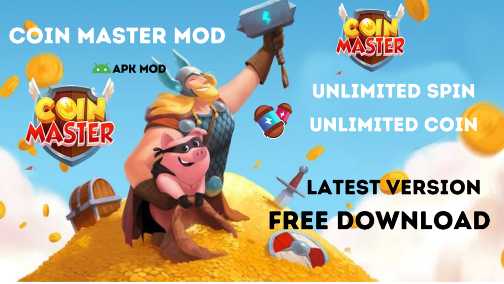 Free download Download Coin Master Mod APK for Android