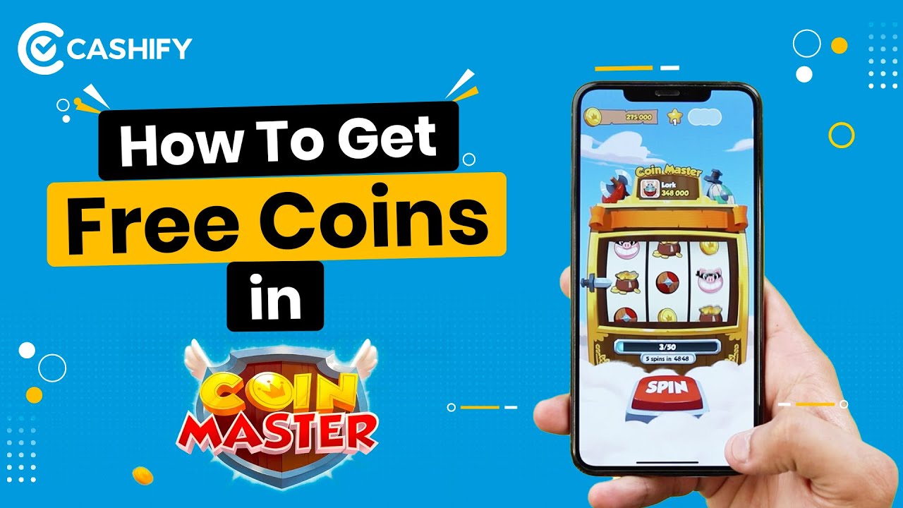 Grab + Coin Master Free Spins And Free Coins Every Day
