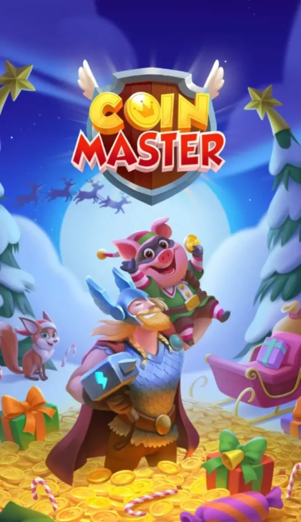 Coin Master MOD APK Download for Android Free