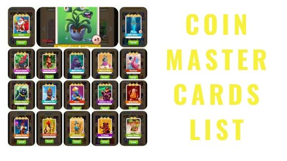 Coin Master Rare Cards List - Get Rare Cards Faster