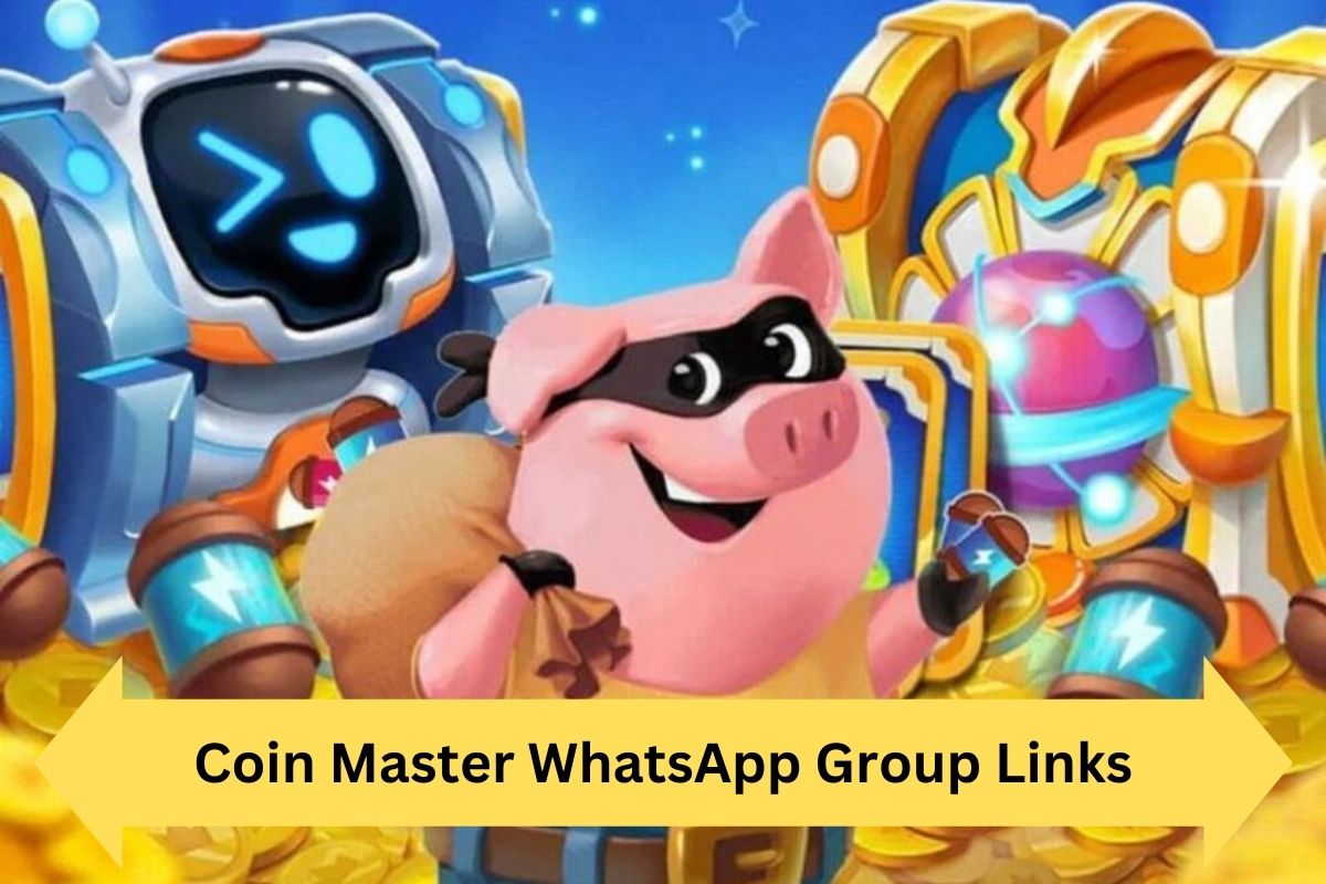 🔥Coin Master Spin Links 🔥 Whatsapp Group Invite Link - GroupSor