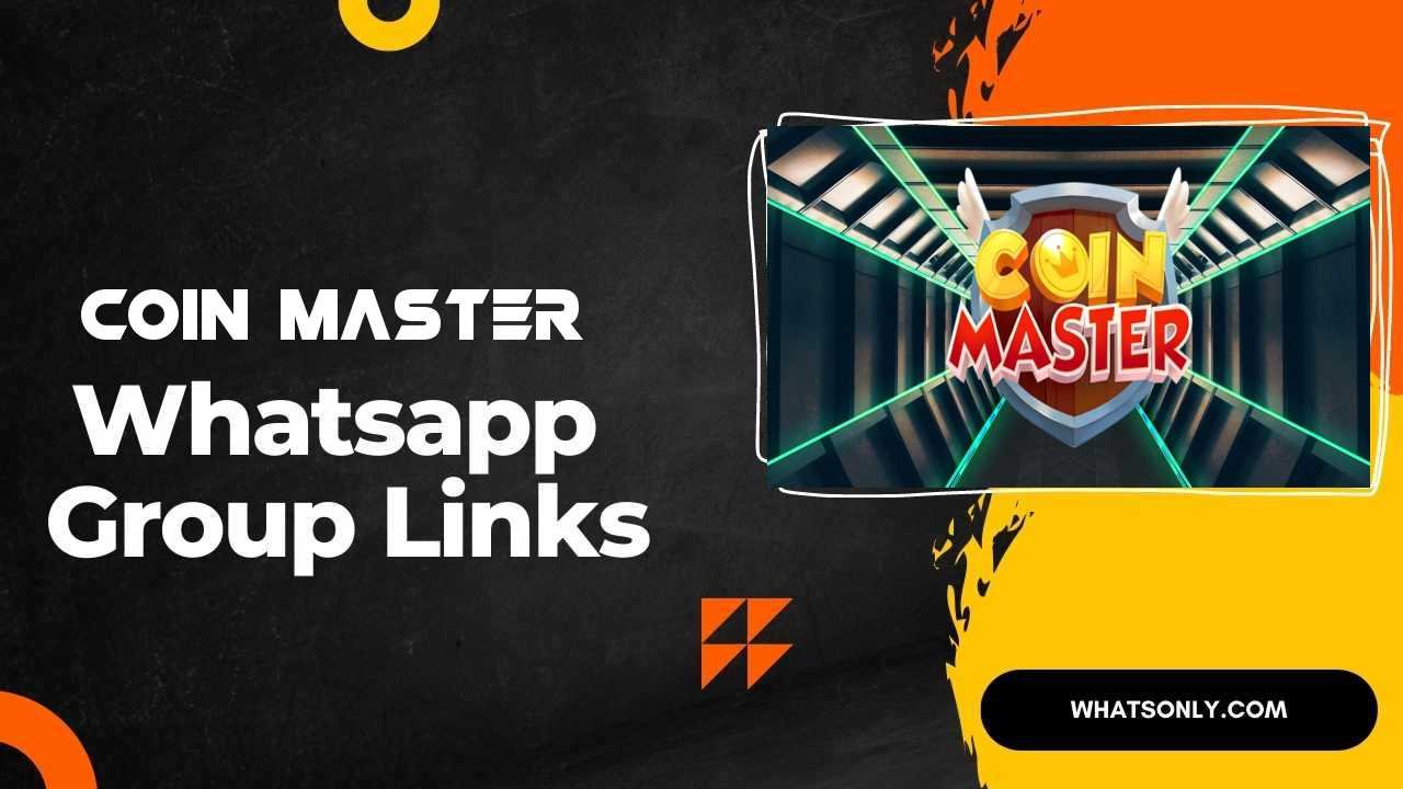 Coin Master Spins - WhatsApp Group Invite Link | Coin master hack, Masters gift, Spinning