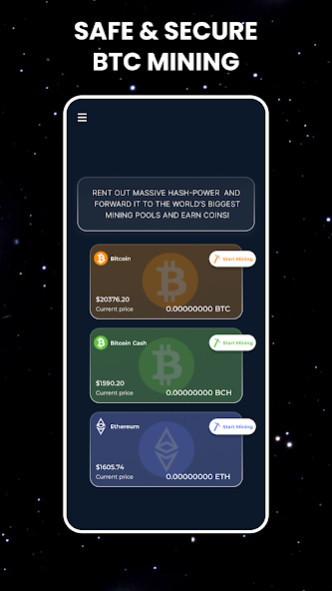 Bitcoin Miner Pro - BTC Mining for Android - Download | Bazaar