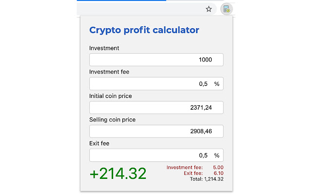 ‎Crypto Profit Loss Calculator on the App Store