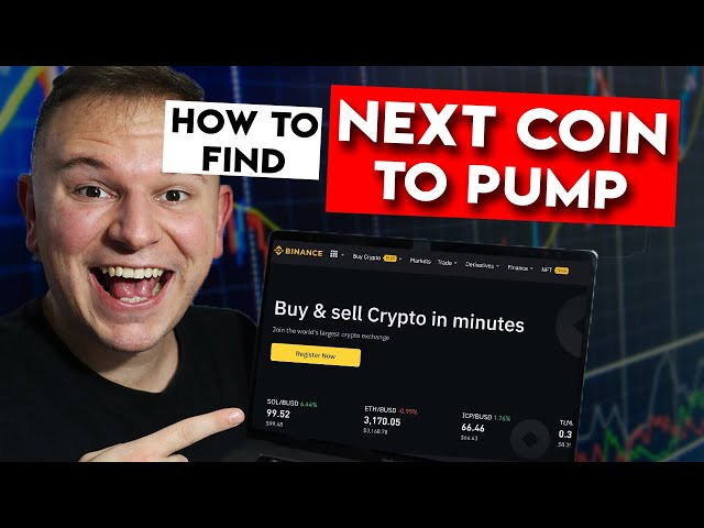 How to Know When a Crypto Coin Will Pump