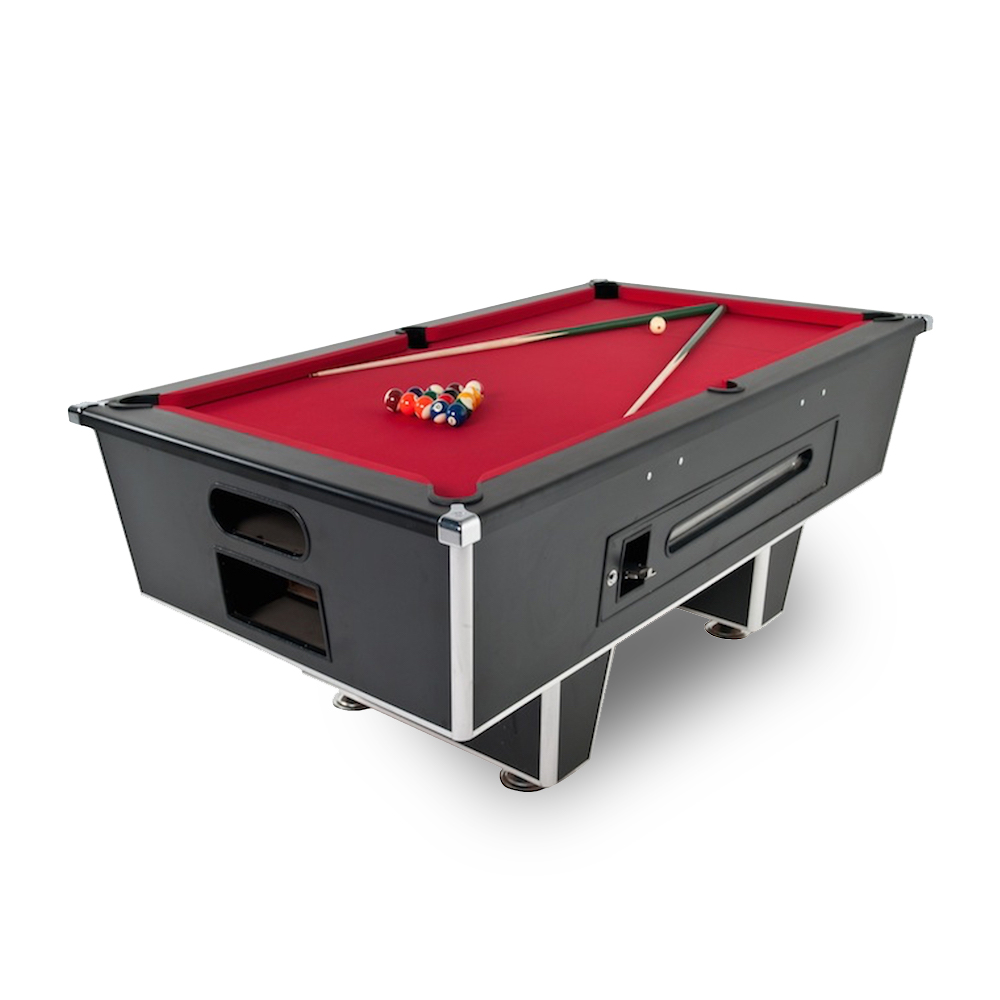 Coin Operated Pool Tables | Commercial | Home Leisure Direct