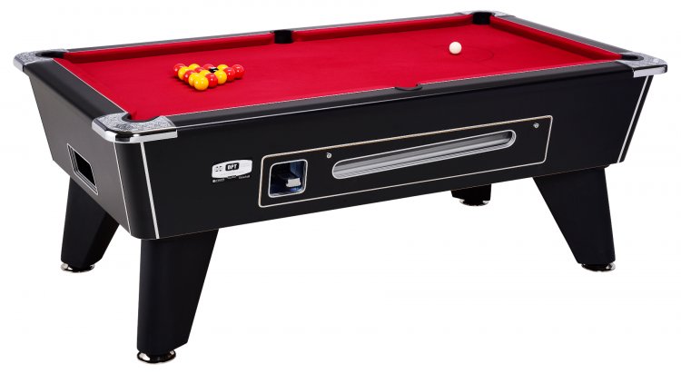 Omega Coin Operated Pool Tables By DPT