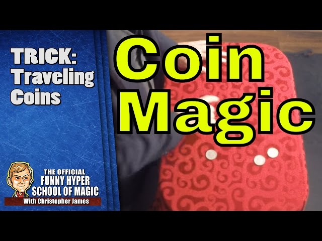 4 Ways to Do a Simple Coin Magic Trick - wikiHow