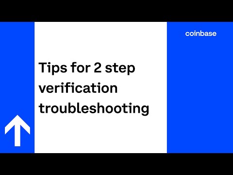 How to enable 2-step verification for Coinbase