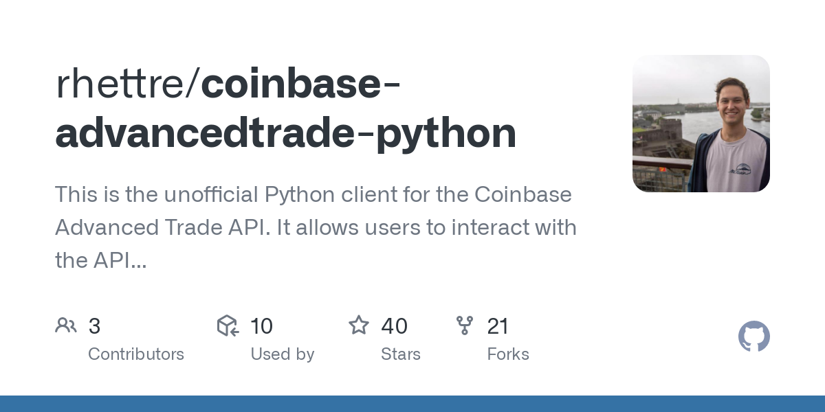 Coinbase Exchange API Python Tutorial - Analyzing Alpha