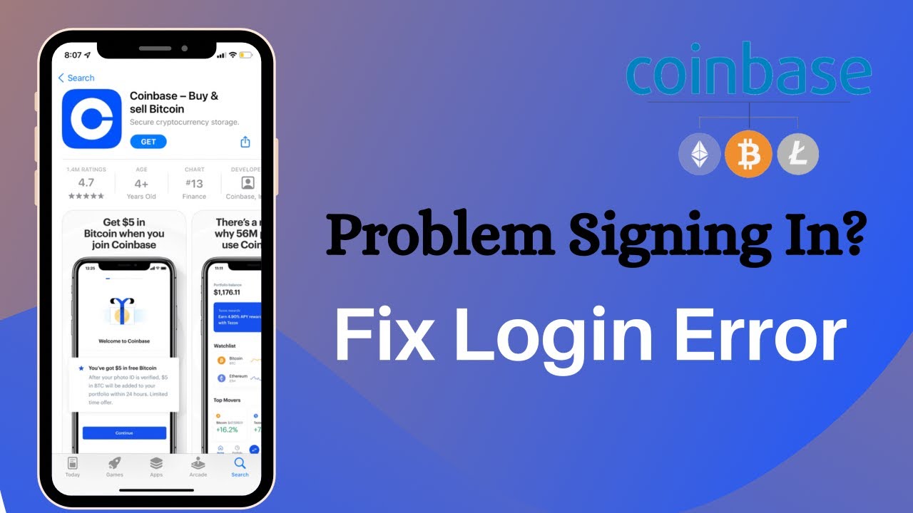 Coinbase app not working? crashes or has problems? | Solutions