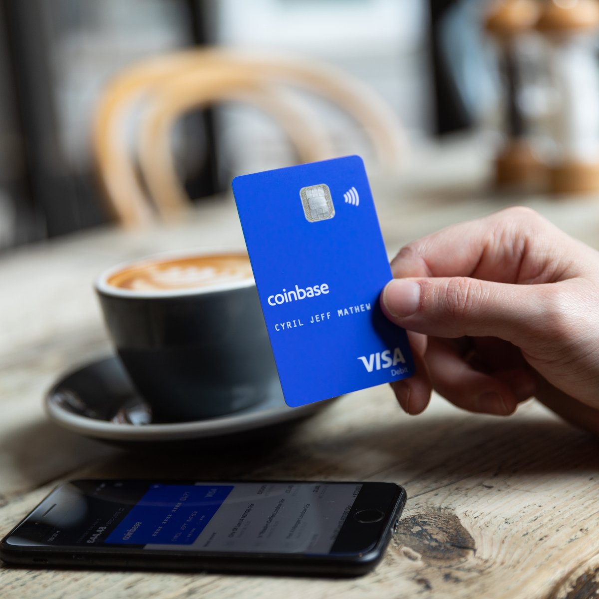 Coinbase Card UK Review Benefits, Perks and Fees - Skrumble