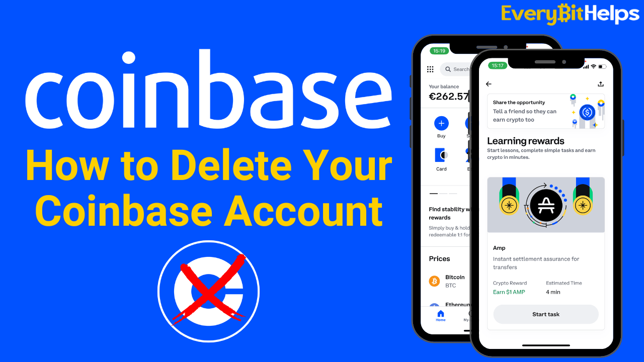 How to Delete all your Data from Coinbase | Rightly