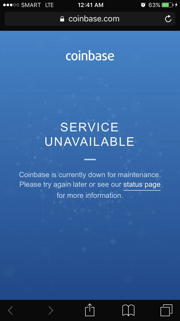 bitcoinhelp.fun - Is Coinbase Down Right Now?