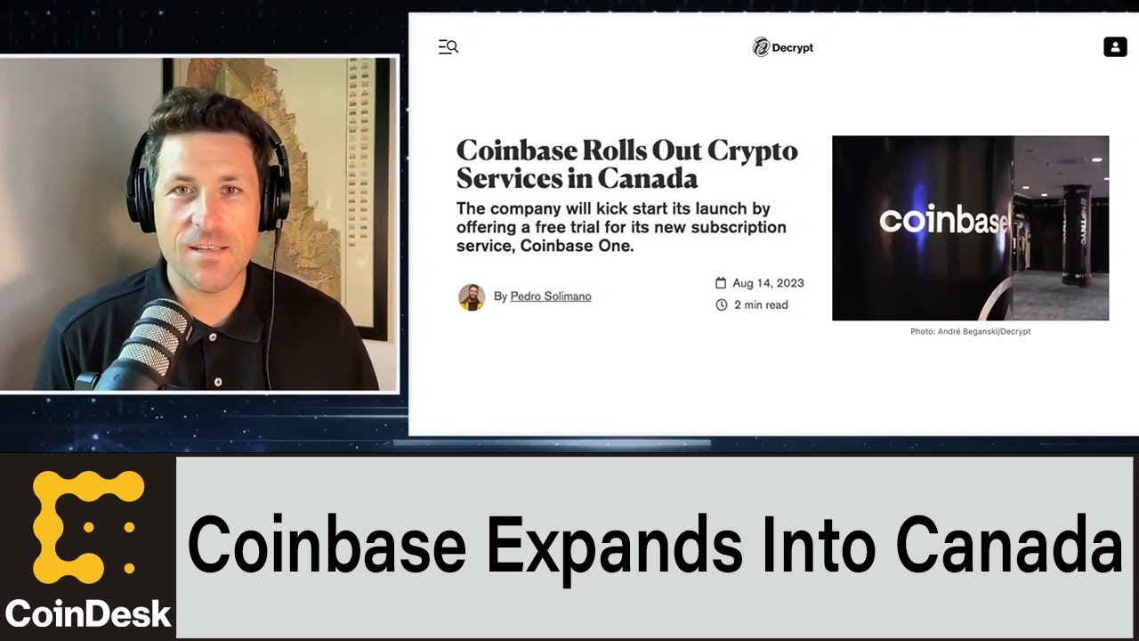 Where Coinbase Canada Goes, so Does the World