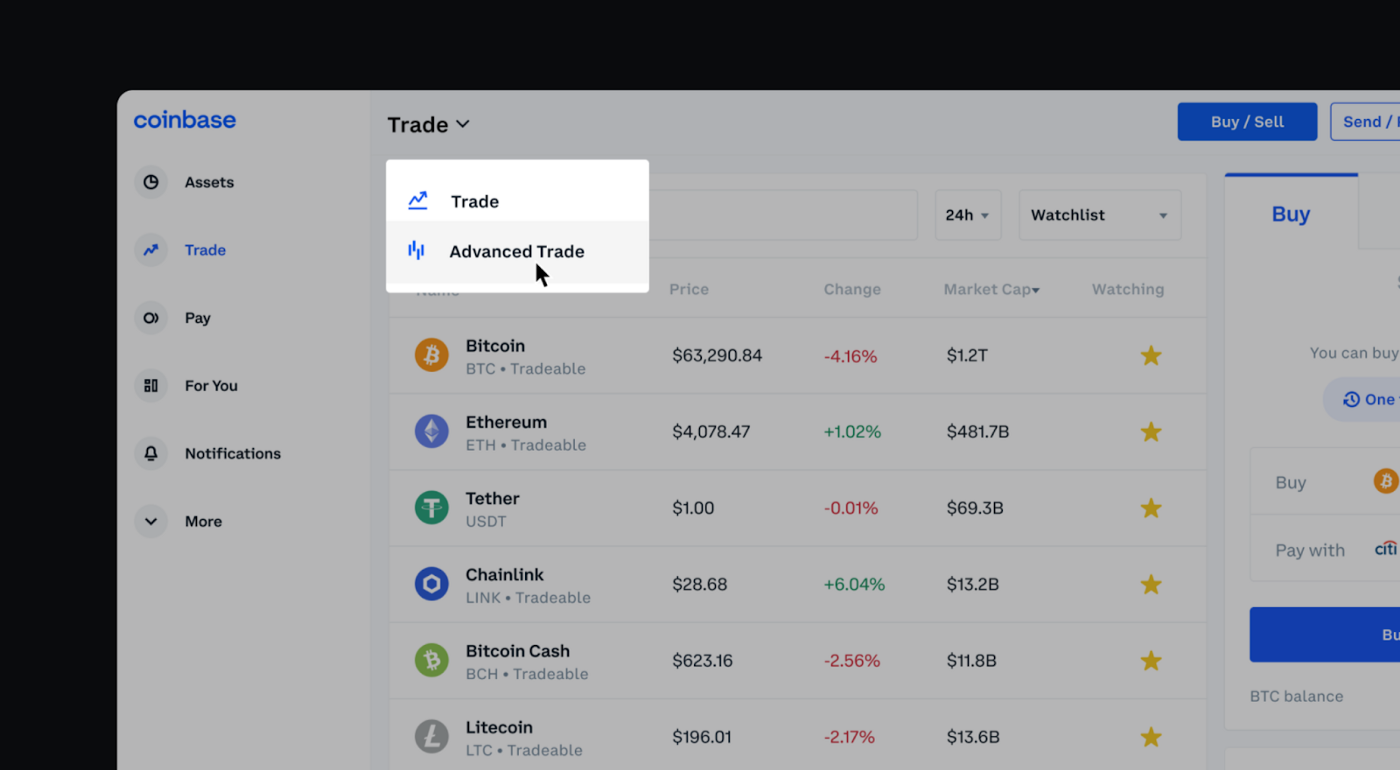 Coinbase Advanced Trading Platform Guide: All You Need to Know - Blockonomi