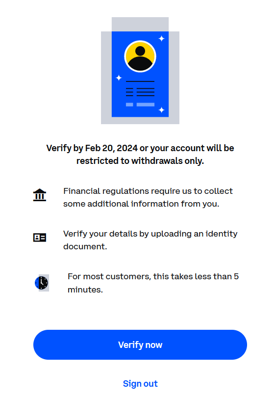 How Long Does It Take for Coinbase to Verify an ID – SELECTED CRYPTO