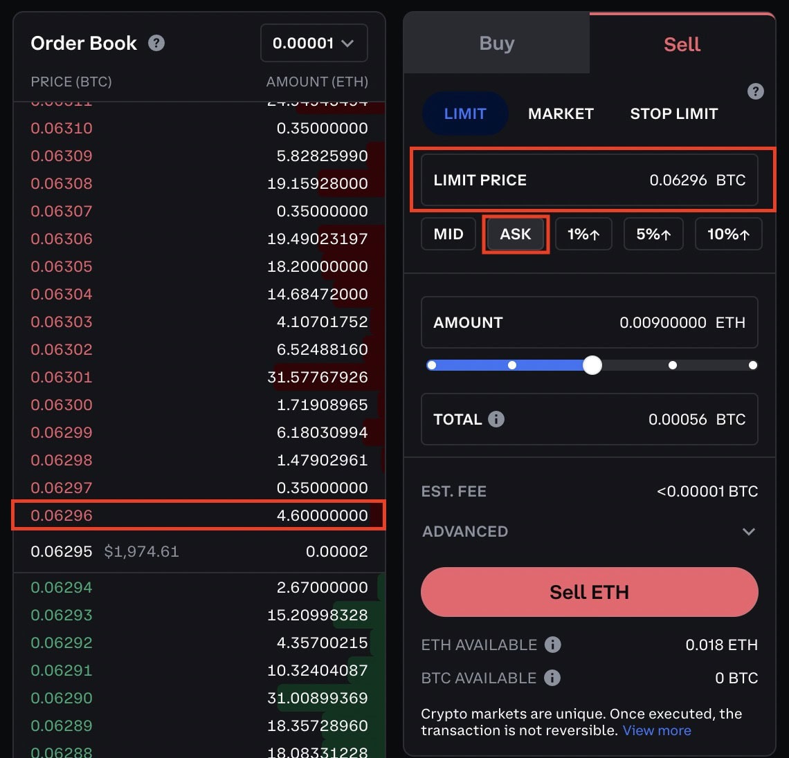 Market sell order minimum size - Advanced Trade API - Coinbase Cloud Forum