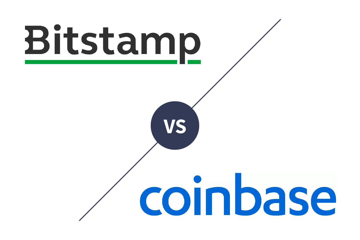 Bitstamp VS Coinbase: Everything You Need to Know