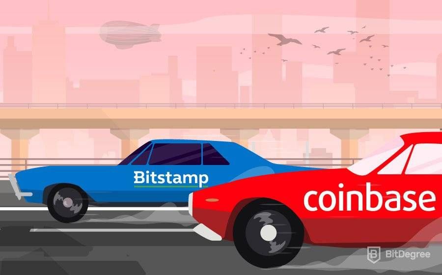 Coinbase vs Bitstamp: Features, Fees & More ()