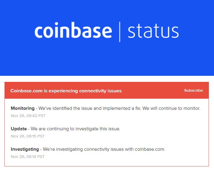 Coinbase Commerce Status. Check if Coinbase Commerce is down or having problems. | StatusGator