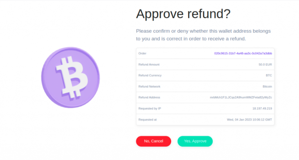 API for Refunds? - Commerce API - Coinbase Cloud Forum